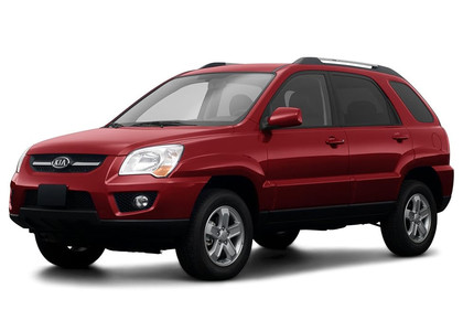 EVA коврики на KIA Sportage II 2004 - 2009 в Краснодаре