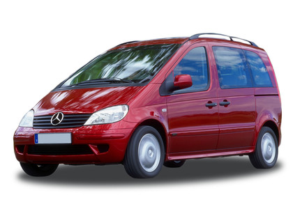 Коврики на Mercedes Vaneo 2001 - 2006 в Краснодаре
