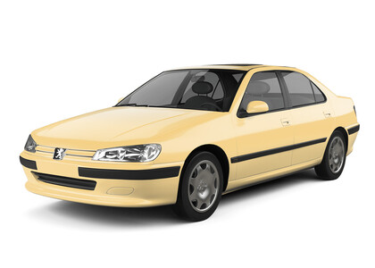 Ворсовые коврики на Peugeot 406 1995 - 2005 в Краснодаре