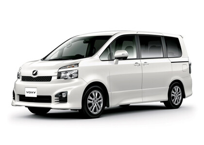 EVA коврики на Toyota Voxy (R70) 2007 - 2013 в Краснодаре