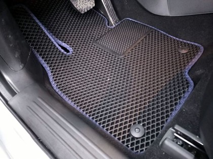 Ворсовые коврики на Mazda CX5 II 2016 - 2025 в Краснодаре