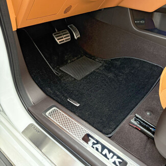 Ворсовые коврики на Tank 500 2021&nbsp;-&nbsp;2026 в Краснодаре