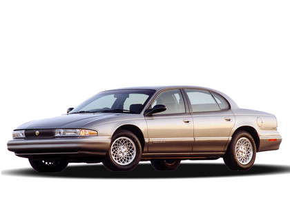 Ворсовые коврики на Chrysler LHS I 1993 - 1997 в Краснодаре