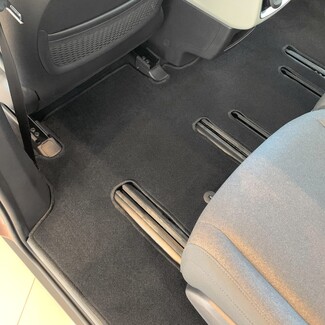 Ворсовые коврики на KIA Carnival IV 8 мест 2020 - 2025 в Краснодаре