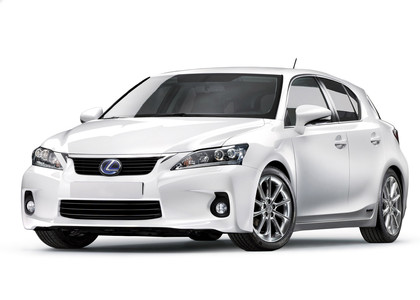 Коврики на Lexus CT 2010 - 2015 в Краснодаре