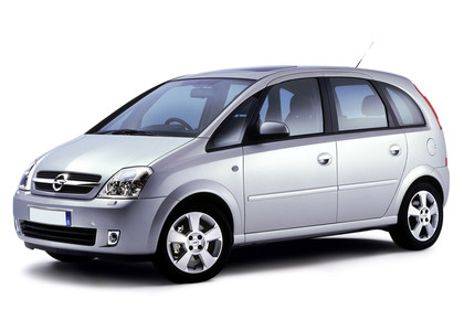 Коврики на Opel Meriva A 2002 - 2013 в Краснодаре