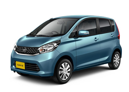 EVA коврики на Nissan DAYZ I 2013 - 2019 в Краснодаре