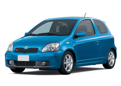 EVA коврики на Toyota Vitz I 1998 - 2005 в Краснодаре