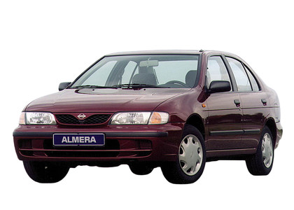 EVA коврики на Nissan Almera I (N15) 1995 - 2000 в Краснодаре