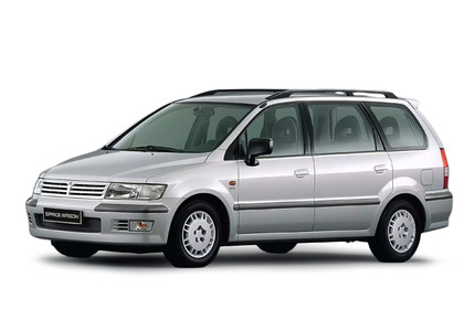 EVA коврики на Mitsubishi Space Wagon III 1997 - 2004 в Краснодаре