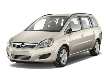 Коврики на Opel Zafira B 2005 - 2015 в Краснодаре