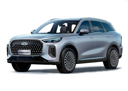 EVA коврики на Chery Tiggo 8L 2024 - 2025 в Краснодаре