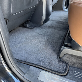 Ворсовые коврики на KIA Mohave 2008&nbsp;-&nbsp;2026 в Краснодаре