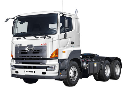Ворсовые коврики на Hino 700 2003 - 2017 в Краснодаре