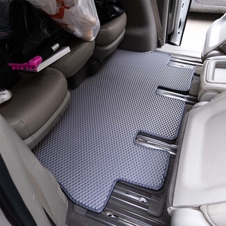 EVA коврики на KIA Carnival III 9 мест и 11 мест 2014&nbsp;-&nbsp;2021 в Краснодаре