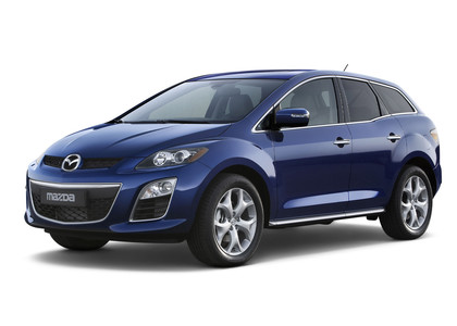 EVA коврики на Mazda CX7 2006 - 2012 в Краснодаре