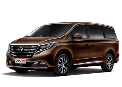 Коврики на GAC GN8 2017 - 2023 в Краснодаре