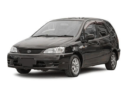 Ворсовые коврики на Toyota Corolla Spacio (E11) 1997 - 2001 в Краснодаре