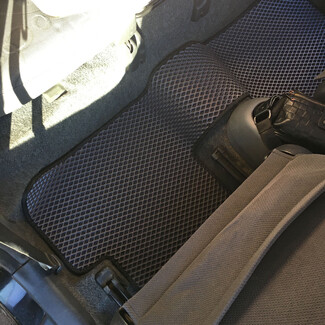 Ворсовые коврики на Toyota Vitz I 1998&nbsp;-&nbsp;2005 в Краснодаре