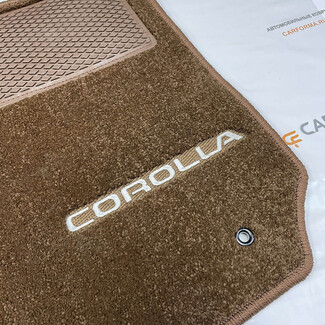 EVA коврики на Toyota Corolla (E9) 1987&nbsp;-&nbsp;1993 в Краснодаре