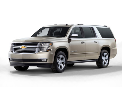 Коврики на Chevrolet Suburban 2014 - 2020 в Краснодаре