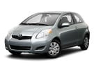 EVA коврики на Toyota Yaris II 2005 - 2011 в Краснодаре