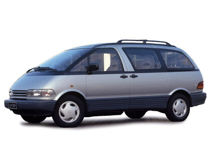 EVA коврики на Toyota Previa (XR10, XR20) 1990 - 2000 в Краснодаре