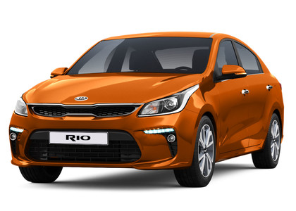 EVA коврики на KIA Rio IV 2016 - 2025 в Краснодаре
