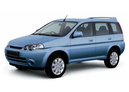 Ворсовые коврики на Honda HR-V 1998 - 2005 в Краснодаре