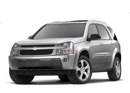 EVA коврики на Chevrolet Equinox 2003 - 2009 в Краснодаре