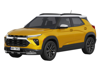 Коврики на Chevrolet TrailBlazer III 2019 - 2025 в Краснодаре