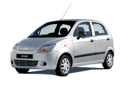 EVA коврики на Chevrolet Spark II 2005 - 2010 в Краснодаре