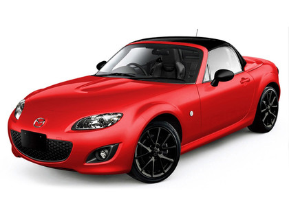 EVA коврики на Mazda MX5 III 2005 - 2015 в Краснодаре