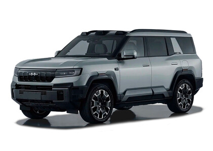 EVA коврики на BYD Leopard 8 2024&nbsp;-&nbsp;2026 в Краснодаре