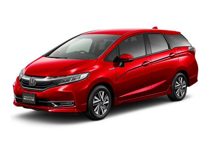 Ворсовые коврики на Honda Shuttle II 2015 - 2022 в Краснодаре
