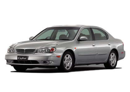 Ворсовые коврики на Nissan Cefiro (A33) 1998 - 2003 в Краснодаре