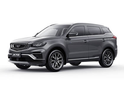 EVA коврики на Geely Atlas Pro 2019 - 2025 в Краснодаре