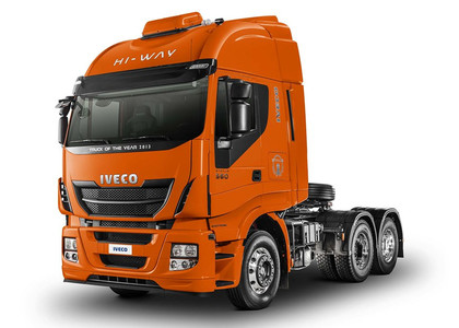 Коврики на Iveco Stralis (Hi-Way) 2016 - 2025 в Краснодаре