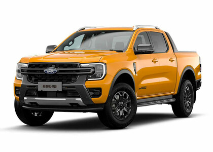 Ворсовые коврики на Ford Ranger IV 2021 - 2026 в Краснодаре Ворсовые коврики на Ford Ranger IV 2021 - 2026 в Краснодаре