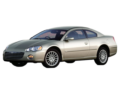 EVA коврики на Chrysler Sebring II Coupe 2000 - 2006 в Краснодаре