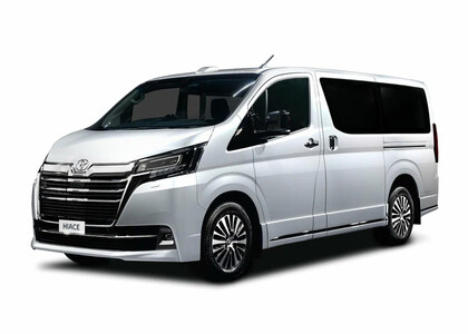 Ворсовые коврики на Toyota Hiace (H300) 2019 - 2025 в Краснодаре