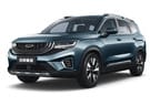 EVA коврики на Geely Okavango 2020 - 2025 в Краснодаре