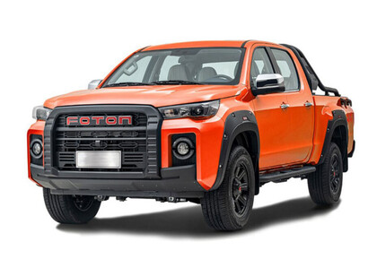 EVA коврики на Foton Tunland G7 2019 - 2025 в Краснодаре