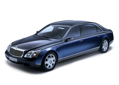 EVA коврики на Maybach 62 и 62S 2002 - 2013 в Краснодаре
