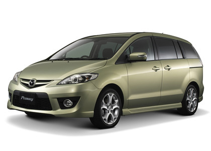 EVA коврики на Mazda Premacy II 2005&nbsp;-&nbsp;2010 в Краснодаре