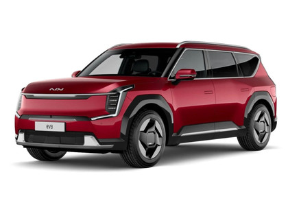 Ворсовые коврики на KIA EV9 2023 - 2025 в Краснодаре