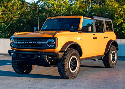 EVA коврики на Ford Bronco VI 2020&nbsp;-&nbsp;2026 в Краснодаре