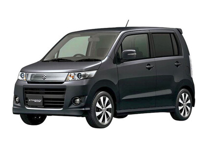Ворсовые коврики на Suzuki Wagon R IV 2008&nbsp;-&nbsp;2012 в Краснодаре
