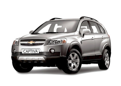 Коврики на Chevrolet Captiva 2006 - 2016 в Краснодаре