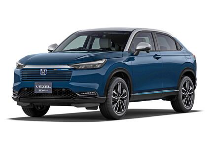 Ворсовые коврики на Honda Vezel II 2021&nbsp;-&nbsp;2026 в Краснодаре